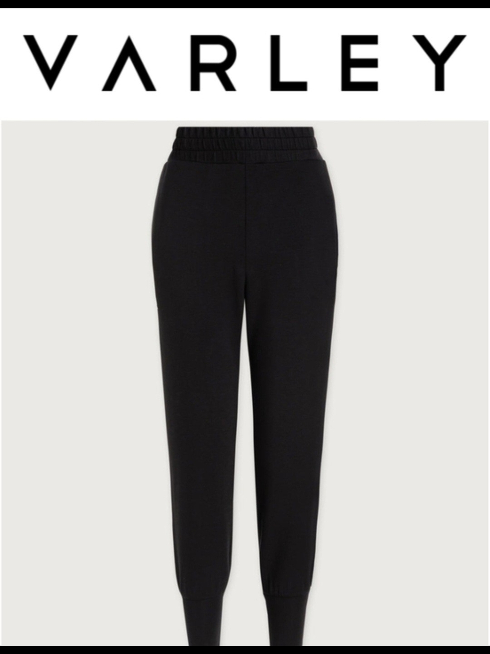 Varley Double Soft Slim Cuff Pants 25" Size Medium